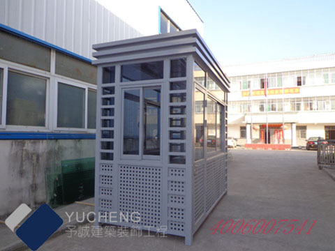 鋼結(jié)構(gòu)崗亭